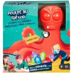 Mattel games - poulpe au tr�sor - jeu de soci�t� - 5 ans et +
