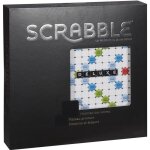 Mattel games - scrabble deluxe - jeu de société et de lettres - 2 à 4 joueurs - dès 10 ans Mattel games - scrabble deluxe - jeu de société et de lettres - 2 à 4 joueurs - dès 10 ans