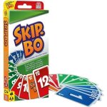 Mattel games - skip bo - jeu de cartes famille - 7 ans et + 52370