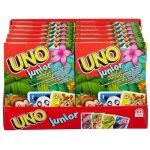Jeu de carte - mattel games - gpm86 - uno junior - + 3 ans - mixte