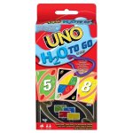 Mattel games - uno h20 to go - uno sport jeu de cartes - jeu de cartes famille - 7 ans et + - p1703 - ...