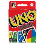 Mattel games - uno - jeu de cartes famille - 7 ans et + w2087 Mattel games - uno - jeu de cartes famille - 7 ans et + w2087