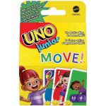 Mattel games - uno - uno junior move! - jeu de cartes pour enfants hnn03