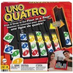 Mattel games - uno� - quatro - jeu pour adulte soir�e en famille et soir�e jeux hpf82