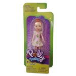 Mattel gkl30 polly pocket poup�e unique violet avec robe rose et coeurs