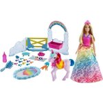 Mattel gtg01 coffret barbie® princesse dreamtopia et son bébé licorne Mattel gtg01 coffret barbie® princesse dreamtopia et son bébé licorne
