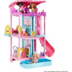 Mattel lincroyable maison de chelsea et ses animaux barbie 50 cm