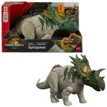 Mattel jurassic world : renaissance figurine articul�e spiclypeus rugissement f�roce dinosaure avec coup ...
