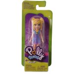 Mattel polly pocket poupée de collection polly avec robe dété bleue gdk98 Mattel polly pocket poupée de collection polly avec robe dété bleue gdk98