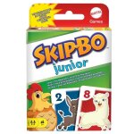 Jeu de cartes - mattel - skip - bo junior - illustrations animalières - 2 niveaux de difficulté - 2 à ... Jeu de cartes - mattel - skip - bo junior - illustrations animalières - 2 niveaux de difficulté - 2 à ...