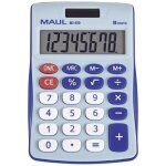 Maul mj 450 calculatrice de bureau bleu clair ecran: 8 � pile(s) solaire (l x h) 113 mm x 72 mm