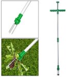 Mauvaises herbes outil mauvaises herbes extracteur avec 3 griffes acier inoxydable d�sherbeur extracteur ...