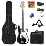 Kit complet basse electrique max - ampli 40 watts - noir