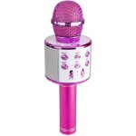 Microphone karaok� - max - km01 - sans fil - bluetooth - haut - parleur int�gr�