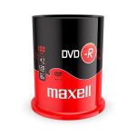Maxell - 100 x dvd - r - 4. 7 go 16x - botier cakebox