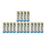 Maxell 16 piles alcalines lr06 - 4902580733315