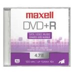 Maxell - dvd + r - 4. 7 go 16x - spindle