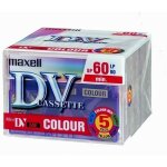 Maxell dvm - 60 de 5 cassettes color mix
