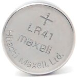 Maxell - pile bouton alcaline blister lr41 maxe?