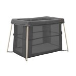 Maxi - cosi iris eco lit de voyage 2 en 1 - compact - de la naissance  3 ans beyond graphite