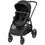 Maxi - cosi poussette 2 en 1 zelia 3 nacelle intgre 4 roues essential black