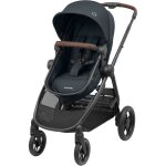 Maxi - cosi poussette 2 en 1 zelia 3 nacelle int�gr�e 4 roues essential graphite