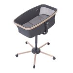 Maxi cosi transat alba tout - en - un berceau volutif chaise haute (kit vendu sparment) graphite de ...