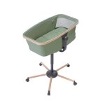 Maxi cosi transat alba tout - en - un berceau volutif chaise haute (kit vendu sparment) green de la ...