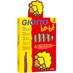 Crayon - giotto - maxi crayon bébé - lot de 6 - mine 5. 5mm - couleurs sécurisées et ultralavables Crayon - giotto - maxi crayon bébé - lot de 6 - mine 5. 5mm - couleurs sécurisées et ultralavables
