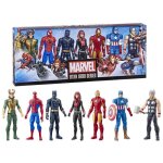 Maxi pack avengers 7 figurines de 30 cm 5 accessoires marvel avengers titan hero series