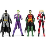 Maxi pack coffret batman 4 figurines