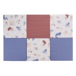 Maxi tapis dveil malin tineo tresors de locean 5en1 - tapis volutif multifonction - 120x180x5 cm