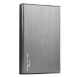 Boîtier externe - maxinpower - 2. 5 sata iii - aluminium brossé - usb 3. 0 - argent Boîtier externe - maxinpower - 2. 5 sata iii - aluminium brossé - usb 3. 0 - argent