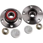 Maxpeedingrods 2x roulements de roue + moyeu for arrire audi a1 vw polo seat cordoba ibiza fabia