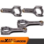 Maxpeedingrods 4pcs bielles h - beam forged conrods tiges pour audi s3 a3 a4 a6 tt moteurs 1. 8t