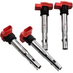 Maxpeedingrods 4x bobine dallumage pour audi r8 2. 0tfsi / 2. 0tsi a3 / golf 5 / leon 06e905115e neuf ...