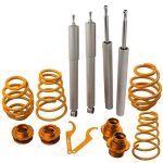 Maxpeedingrods amortisseur r�glable coilover for bmw e30 3 series 325i 324d td combin�s filet�s