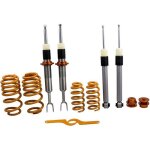 Maxpeedingrods pour audi a4 8e b6 b7 quattro seat exeo r�glable combin�s filet�s suspension kit