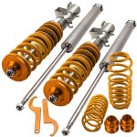 Maxpeedingrods pour audi tt 8n coupe 98 - 06 combin�s filet�s suspension kit r�glable coilover