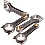 Maxpeedingrods bielle for audi vw tdi pd130 pd140 pd150 pd170 1. 9 2. 0 connecting rods arp bolts