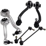 Maxpeedingrods bras de suspension complet jeu 6 pi�ces avant pour mercedes classe c w203 s203