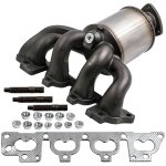 Maxpeedingrods catalyseur kat pour opel 1. 6 1. 4 16v zafira vectra corsa astra z16xe z14xe neuf