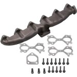 Maxpeedingrods collecteur d�chappement pour bmw 525d 530d 330d 325d x5 x3 11627788422