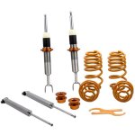 Maxpeedingrods combin�s filet�s pour vw passat b5 b5. 5 (3b - 3bg) saloon esate amortisseur kit