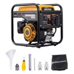 Maxpeedingrods gnrateur inverter essence 3200w / 3500w groupe electrogne silencieux et portable