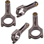 Maxpeedingrods h - beam pleuel bielles pour audi a3 a4 a6 s3 tt vw golf 1. 8t 144 / 20mm arp 2000