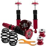 Maxpeedingrods hauteur reglable amortisseur kit suspension abaissement pour bmw e46 3 series