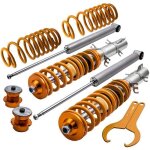 Maxpeedingrods kit de suspension amortisseurs pour vw volkswagen golf 4 mkiv ch�ssis coilover