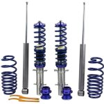 Maxpeedingrods kit suspension combine filete pour vw golf mk4 1. 8 t turbo r�glable amortisseurs