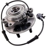 Maxpeedingrods pour nissan navara d40 d22 yd25 pathfinder r51 05 - 13 roulement de roue avant